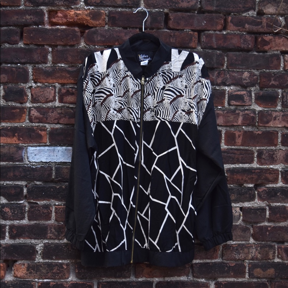 Silver Threads Multi Animal Print Jacket